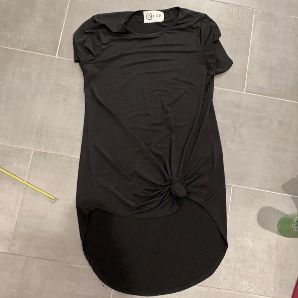 High low silky shirt
